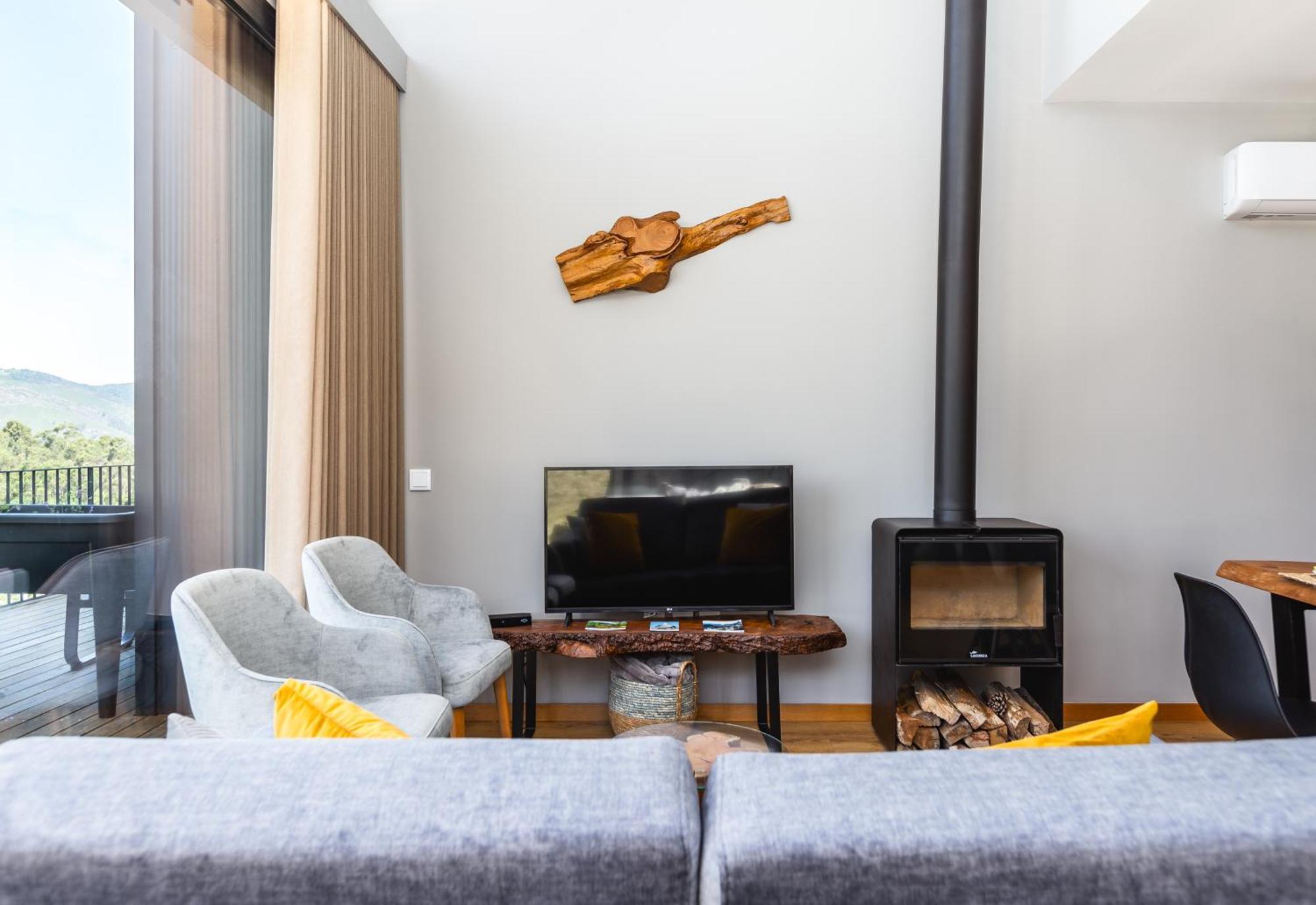 テーラス・デ・ボウロ Casas De Bouro 2 Casa Dos Jarrosヴィラ エクステリア 写真